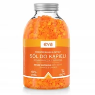 Kosmetyki do kąpieli - Pollena Eva Sól do kąpieli Eva Natura Pomarańcza z imbirem 10% urea 400 g 400g | DARMOWA DOSTAWA OD 59 zł EU-D06-R400-L01 - miniaturka - grafika 1