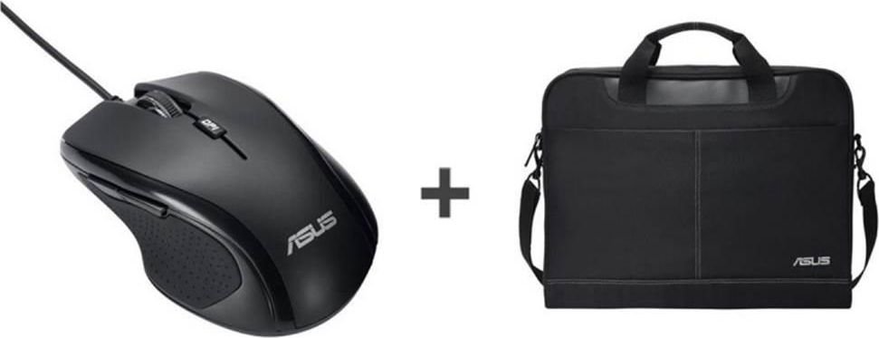 Torba Asus NEREUS CARRY BAG10IN1/BK + MYSZ ASUS UX300 90-XB4000BA00010 90-XB4000BA00010 +90-XB2P00MU000