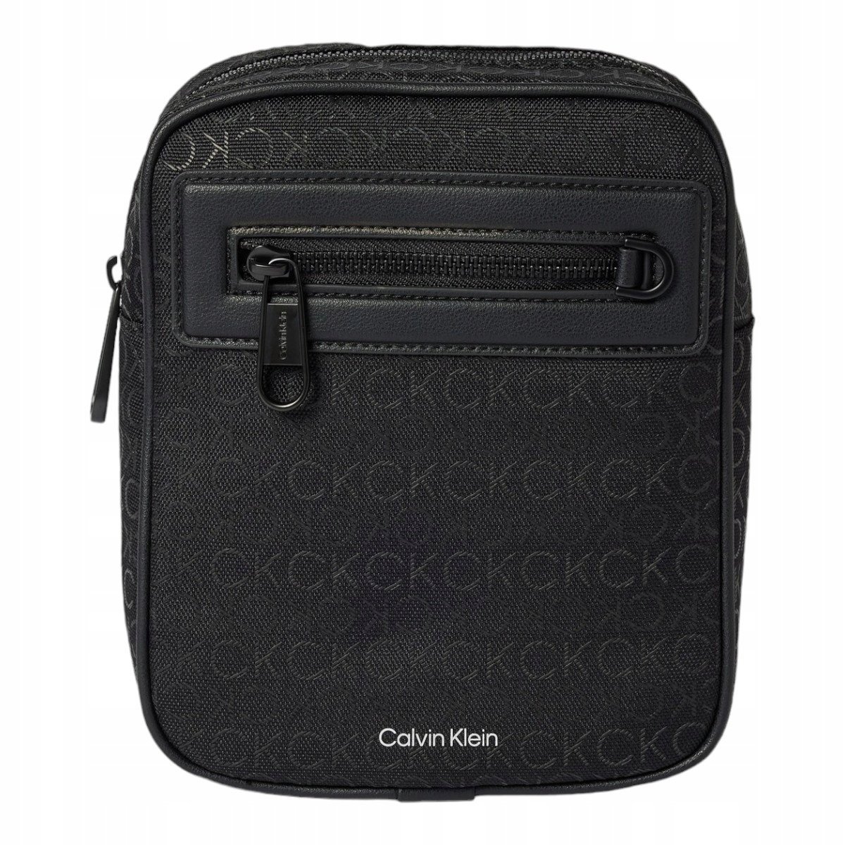 Calvin klein torba listonoszka ck elevaed reporter s mono czarna