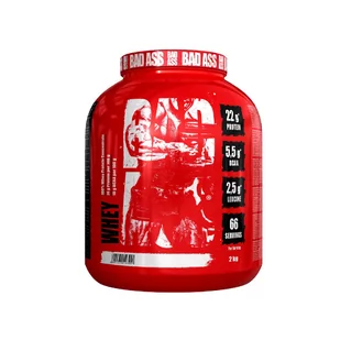 BAD ASS WHEY - 2000g - Chocolate - Odżywki białkowe - Odżywki białkowe - miniaturka - grafika 1