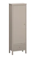 Regały - Regał Zamknięty Kleo 1D1S Taupe - miniaturka - grafika 1