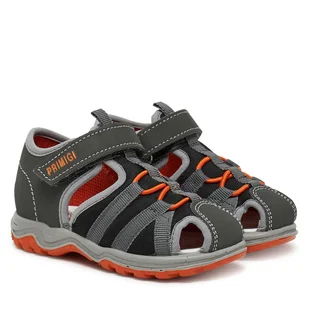 Sandały Primigi 7869011 M Szary - Buty dla chłopców - miniaturka - grafika 1
