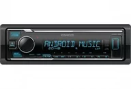 Radioodtwarzacze - Kenwood Radioodtwarzacz samochodowe KMM-125 USB + AUX) - miniaturka - grafika 1