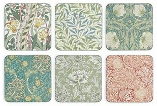 PODKŁADKI KORKOWE PIMPERNEL Morris & Co. MAŁE - Obrusy i serwetki - miniaturka - grafika 1