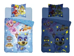 Detexpol Pościel Bawełniana Młodzieżowa PAW PATROL 13 160x200 5901685667227 - Pościel dla dzieci - miniaturka - grafika 1