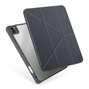 Etui do tabletów - Uniq Etui do tabletu  UNIQ etui Moven iPad Pro 11&quot 2021 Antimicrobial szary/charcoal grey UNIQ397CHAGRY - miniaturka - grafika 1