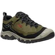 Buty trekkingowe męskie - Buty męskie Keen Targhee IV WP M Rozmiar butów (UE): 43 / Kolor: zielony/czarny - miniaturka - grafika 1
