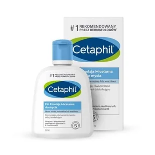 Cetaphil EM, emulsja micelarna do mycia, 250 ml - Kosmetyki do kąpieli - miniaturka - grafika 1