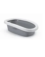 Kuwety dla kotów - ZOLUX SPRINT Kuweta dla kota 10 szara - miniaturka - grafika 1