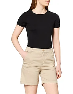 BOSS Damskie spodnie Sichily-d, beżowy (Medium Beige 267), 36 PL - Spodnie damskie - miniaturka - grafika 1