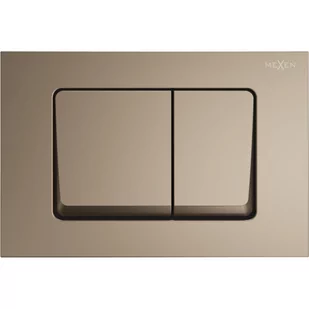 Mexen Fenix 10 XS przycisk spłukujący, złoty - 601004 - Przyciski spłukujące - miniaturka - grafika 1