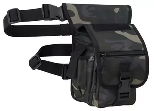 Brandit Torba Udowa Side Kick Bag Dark Camo 8042.4 - Odzież taktyczna i umundurowanie - miniaturka - grafika 2