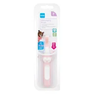 Szczoteczki do zębów - MAM Baby´s Brush Massaging Brush 3m+ Pink Szczoteczka do zębów dla dzieci 1 szt - miniaturka - grafika 1