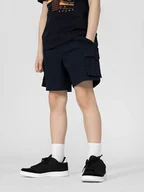 Spodenki damskie - 4F Szorty w kolorze granatowym - miniaturka - grafika 1