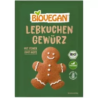 Zdrowa żywność - Bio Vegan PRZYPRAWA DO PIERNIKA Z CYNAMONEM CEJLOŃSKIM BEZGLUTENOWA BIO 15 g - - miniaturka - grafika 1