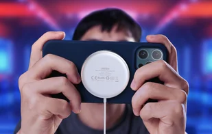 Bezprzewodowa ładowarka indukcyjna Choetech T580 15W (biała) - Ładowarki do telefonów - miniaturka - grafika 4