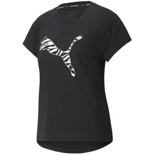 Koszulki sportowe damskie - Koszulka damska Puma Modern Sports Tee czarna - grafika 1
