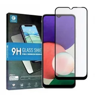 Szkła hartowane na telefon - Mocolo Szkło hartowane TG+Full Glue Galaxy A22 5g Black - miniaturka - grafika 1