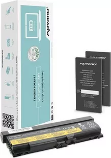 Movano Bateria Lenovo E40, E50, SL410, SL510 (6600mah) BT/LE-SL410H - Baterie do laptopów - miniaturka - grafika 1