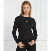 Bluzki damskie - Tommy Jeans Bluzka | Regular Fit - miniaturka - grafika 1