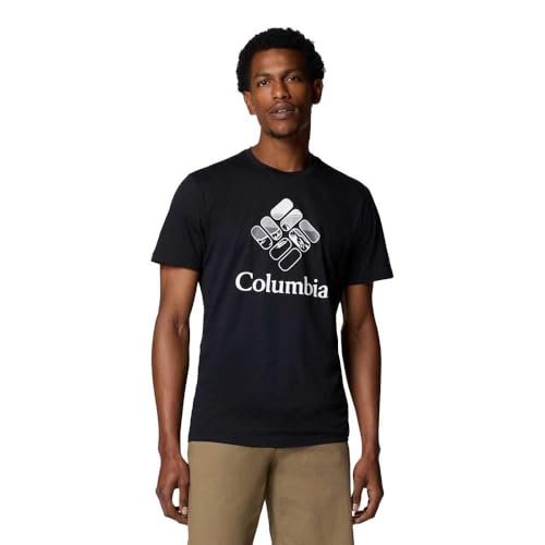 Columbia T-shirt Męski, Grafika M Rapid Ridge