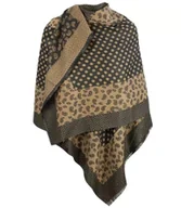 Apaszki i szaliki damskie - Szal szalik elegancka chusta pashmina PAISLEY - miniaturka - grafika 1
