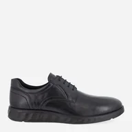 Półbuty męskie - Buty brogsy męskie ECCO S Lite Hybrid 52030401001 47 Czarne (194890867567) - miniaturka - grafika 1