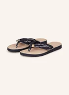 Klapki i japonki damskie - Tommy Hilfiger Japonki blau - TOMMY HILFIGER - miniaturka - grafika 1