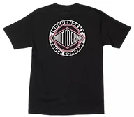 Koszulki męskie - t-shirt INDEPENDENT BTG SUMMIT HEAVYWEIGHT T-SHIRT SAND - miniaturka - grafika 1