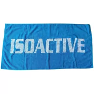 Ręczniki - ACTIVLAB Towel Isoactive Ręcznik Treningowy Blue 50x100cm - miniaturka - grafika 1