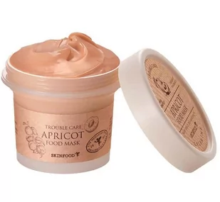 Skinfood Skinfood Apricot Food Mask Maska do twarzy 120 g - Maseczki do twarzy - miniaturka - grafika 1