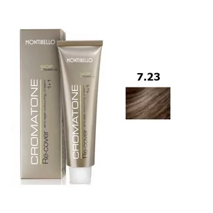 Montibello Farba Cromatone Recover 60ml 7,23 - Farby do włosów i szampony koloryzujące - miniaturka - grafika 1