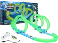 Tory, garaże, parkingi - Tor Wyścigowy Świecący w Ciemności 38el. - miniaturka - grafika 1