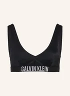 Stroje kąpielowe - Calvin Klein Góra Od Bikini Bralette Intense Power schwarz - miniaturka - grafika 1
