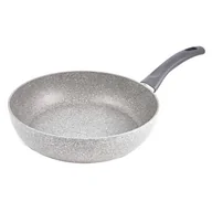 Patelnie - Ballarini BALLARINI patelnia do sauté, Ferrara Granitium, 28 cm, stal nierdzewna, szara, 20 cm CM 1013084010 - miniaturka - grafika 1