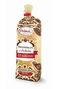 Polmak Makaron 12 Jajeczny Przepiórczy Krajanka 250 g - Makaron - miniaturka - grafika 1