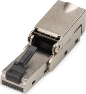 Kable miedziane - Digitus DIGITUS CAT 6A Feldstecker biegbar, Staubschutzkappe - miniaturka - grafika 1