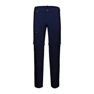 Spodenki męskie - Mammut Męskie spodnie trekkingowe Runbold Zip Off Pants - miniaturka - grafika 1