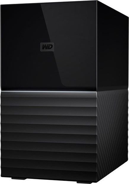 Western Digital Dysk zewnętrzny HDD WD My Book Duo 24TB Czarno-szary WDBFBE0240JBK