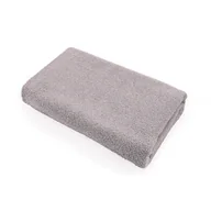 Ręczniki - Ręcznik łazienkowy Basic 50 x 30 Srebrny bawełna TEXPOL - miniaturka - grafika 1