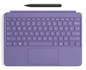 Akcesoria do tabletów i e-booków - Microsoft Surface EP2-33089 klawiatura do urządzeń mobilnych QWERTZ Niemiecki Bluetooth Fioletowy - miniaturka - grafika 1