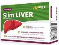 Układ pokarmowy - SlimLIVER, trawienie, odchudzanie, PUWER, 30 tab - miniaturka - grafika 1