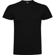 Koszulki męskie - T-shirt Męski Bawełniany Koszulka męska ROLY Braco CA6550 BLACK L - miniaturka - grafika 1