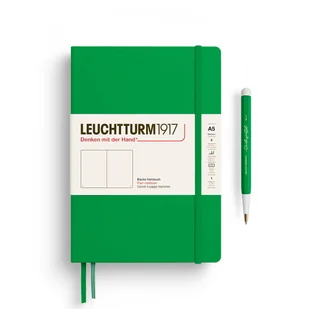 Notatnik Leuchtturm1917 Medium A5, gładki, Spring Leaf - Notesy i bloczki - miniaturka - grafika 1