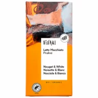 Czekolada - Viani CZEKOLADA O SMAKU LATTE MACCHIATO BIO 100 g - - miniaturka - grafika 1