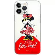Etui i futerały do telefonów - Etui Disney dedykowane do Iphone XS Max, wzór: Minnie 044 Etui częściowo przeźroczyste, oryginalne i oficjalnie licencjonowane - miniaturka - grafika 1