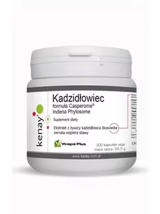 Kenay, Kadzidłowiec Casperome Indena Phytosome, 300 kaps. - Suplementy naturalne - miniaturka - grafika 1