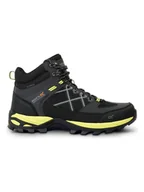 Buty trekkingowe męskie - Regatta Botki turystyczne "Samaris III" w kolorze antracytowo-czarnym - miniaturka - grafika 1