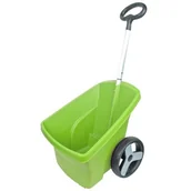 Taczki - Wózek ogrodowy zielony - miniaturka - grafika 1