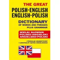 Level Trading The Great Polish-English. English-Polish Dictionary of Words and Phrases plus Grammar - Gordon Jacek - Pozostałe języki obce Level Trading The Great Polish-English. English-Polish Dictionary of Words and Phrases plus Grammar - Gordon Jacek - Pozostałe języki obce - miniaturka - grafika 1